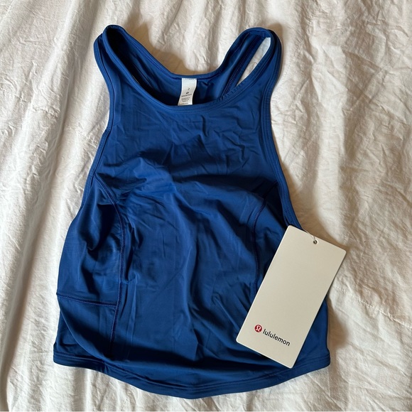 NWT: Lululemon Power Thru Tank - Picture 2 of 5